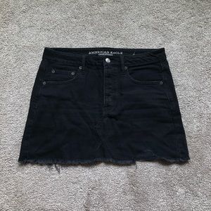 AE Denim Mini Skirt